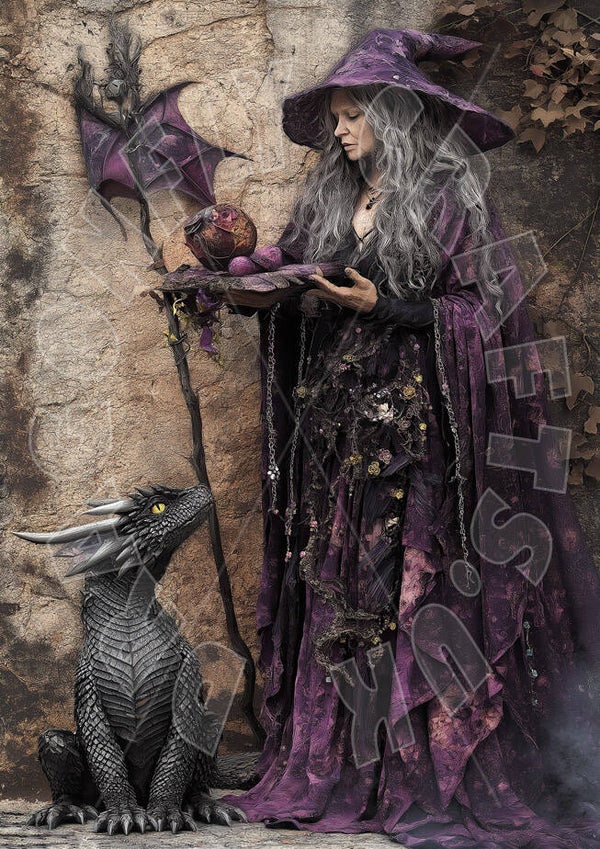 The Witches Pet 6 Rice Paper