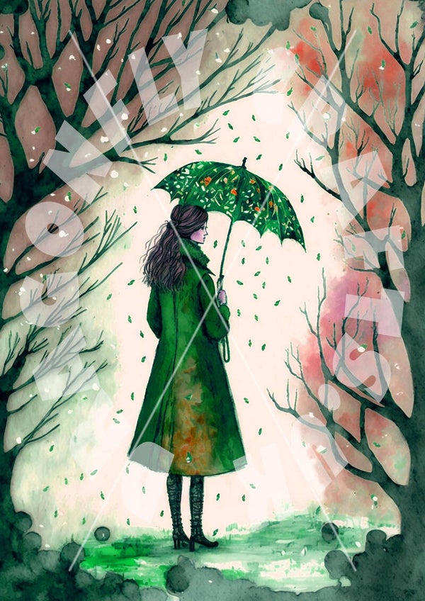 Under My Branches 3 Rice Paper