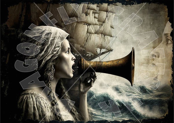 Voice On The Wind 1 Rice Paper