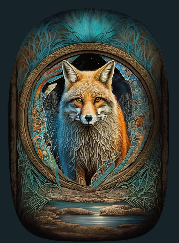 Window to the Soul 2 Rice Paper