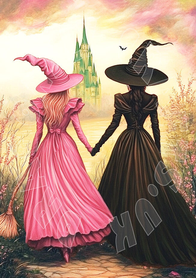 Witch Sisters 2 Rice Paper