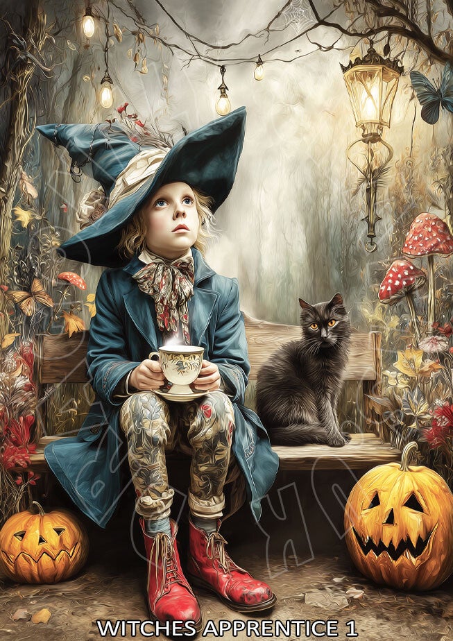 Witches Apprentice 1 Rice Paper