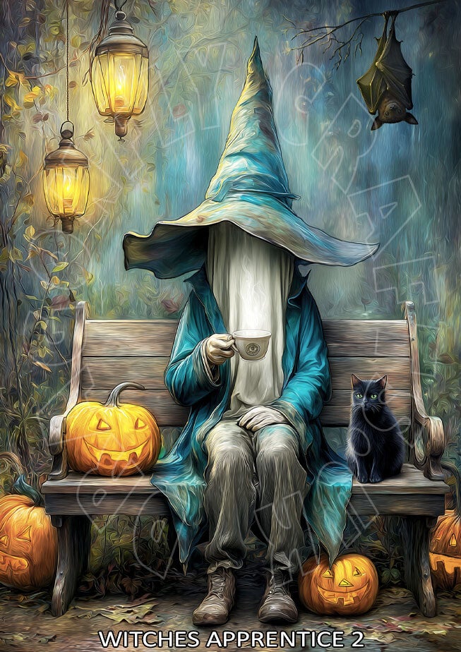 Witches Apprentice 2 Rice Paper