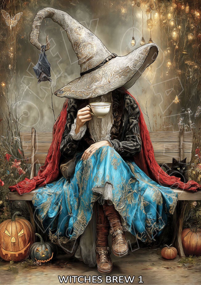 Witches Brew Rice Paper