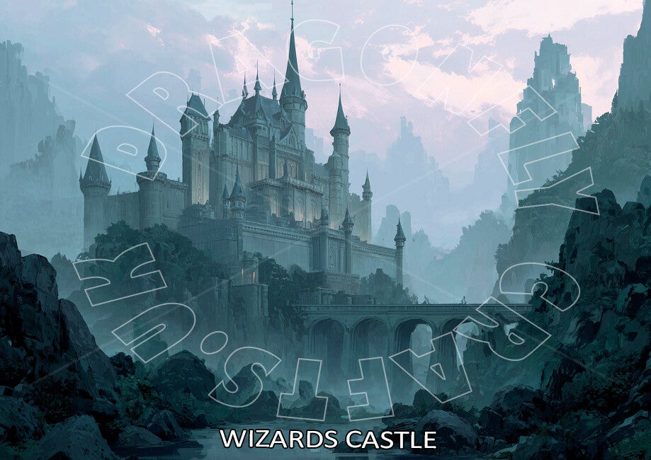Wizards Castle Rice Paper