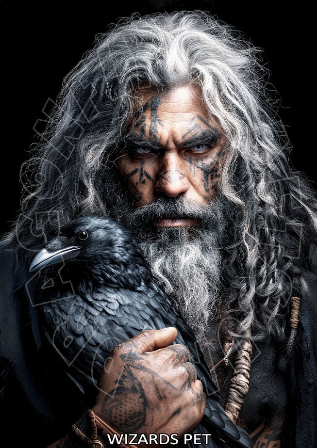 Wizards Pet Rice Paper