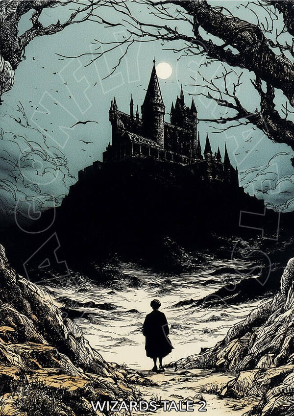 The Wizards Tale 2 Rice Paper