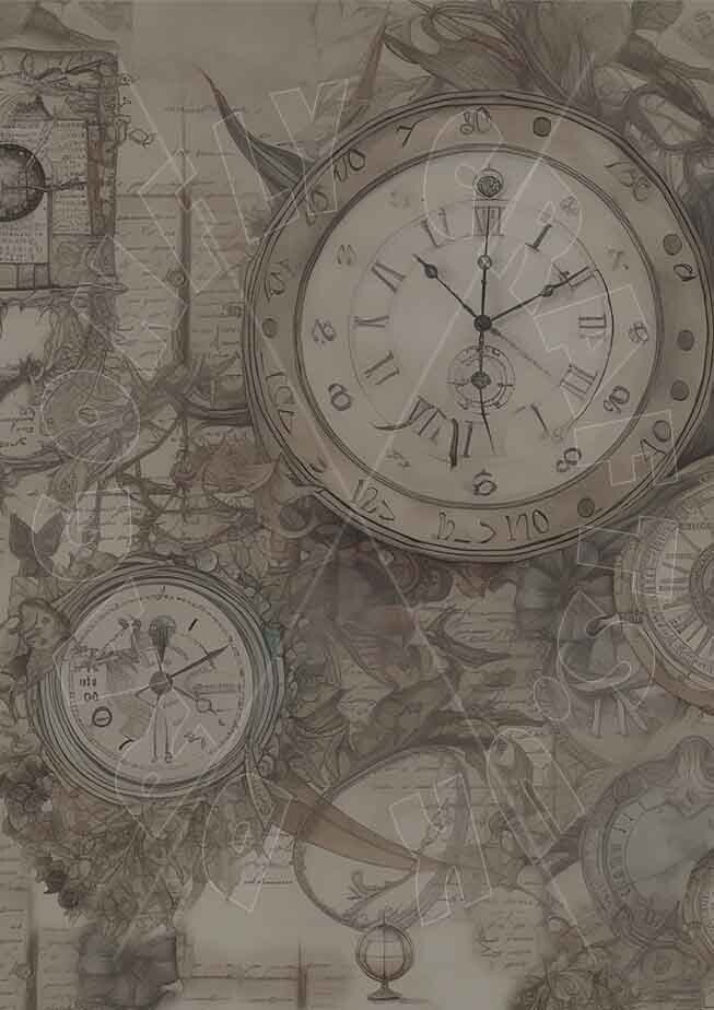 Zebra 1 Background Rice Paper