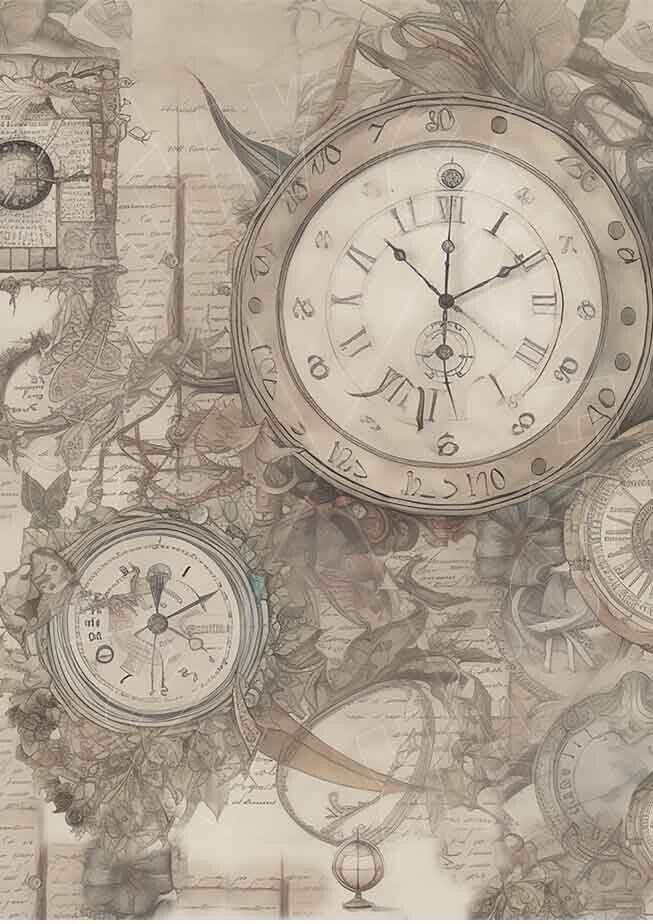 Zebra 2 Background Rice Paper