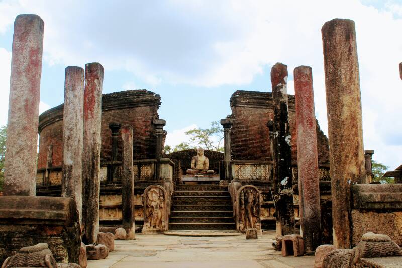 Ancient temple in Sri Lanka cultural travel experience