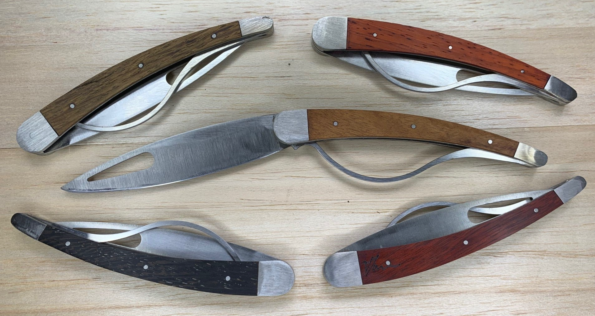 Couteau Pliant Djali