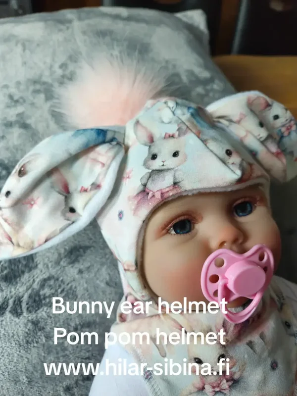 Pupunkorvakypäräpipo/Pupuballeriina