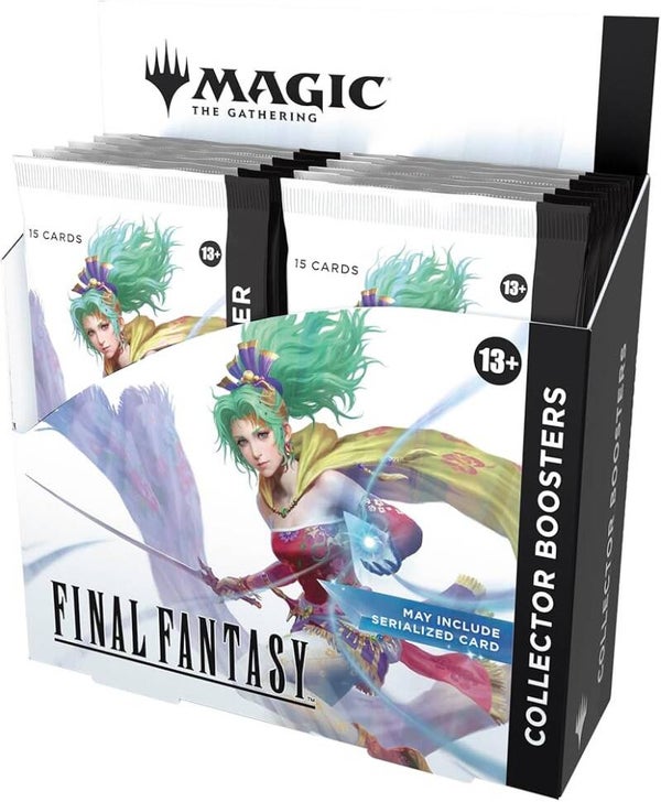 Magic: The Gathering—FINAL FANTASY Collector Booster Box