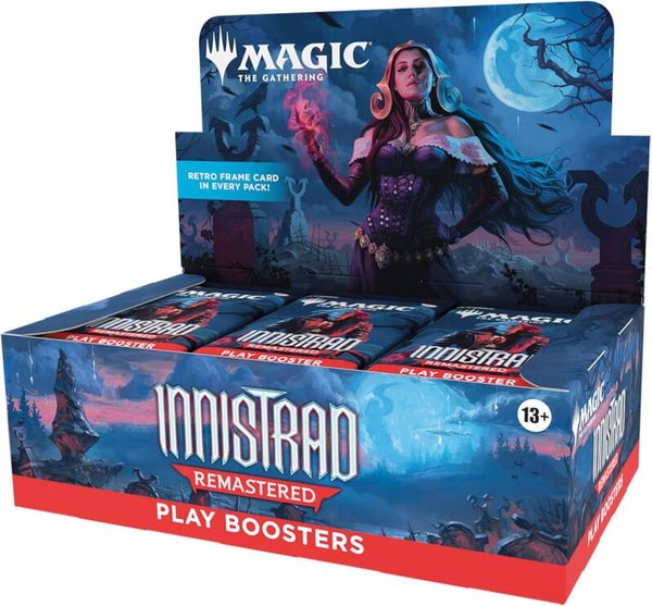 Innistrad Remastered Play Booster Box - English