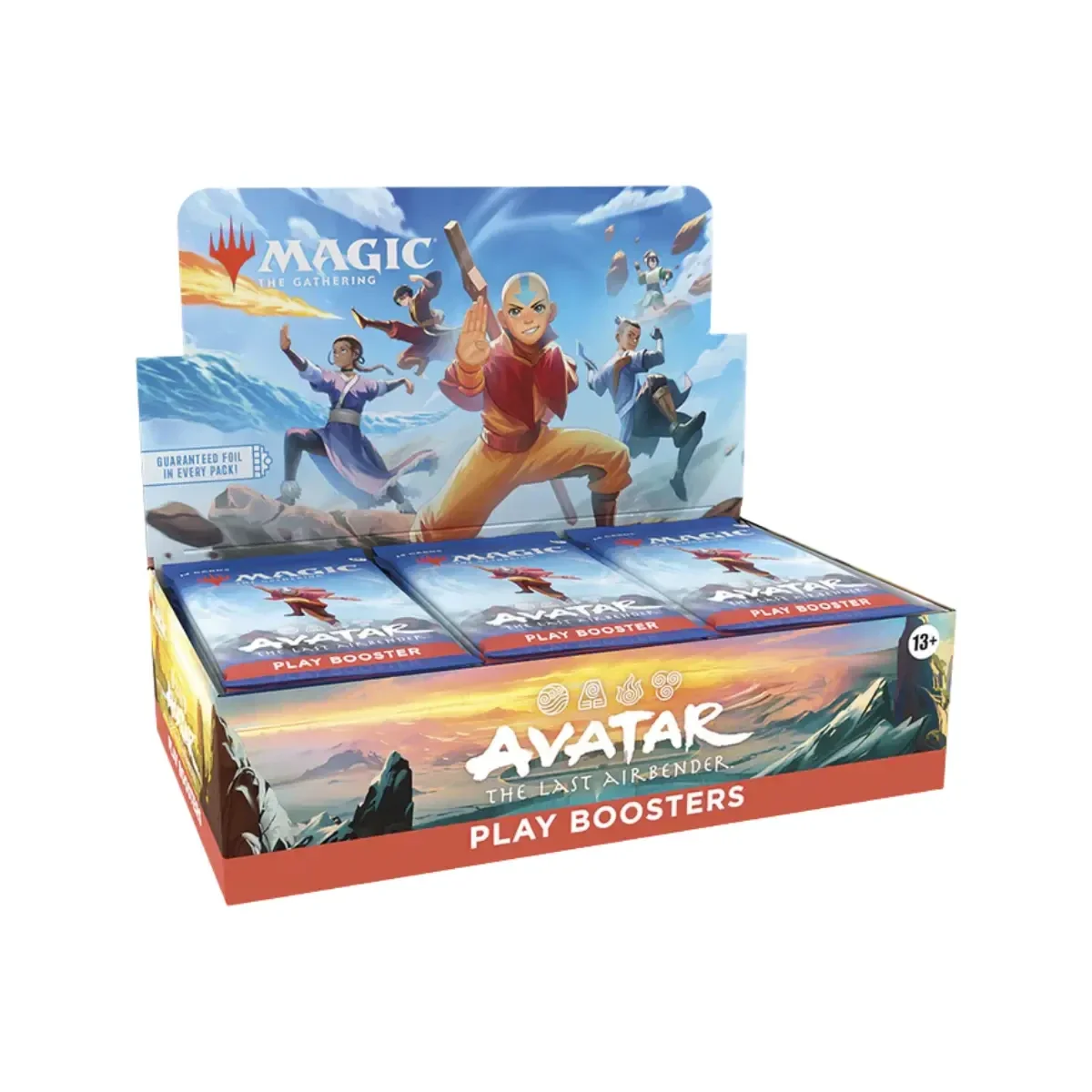 Avatar: The Last Airbender Play Booster Display - English