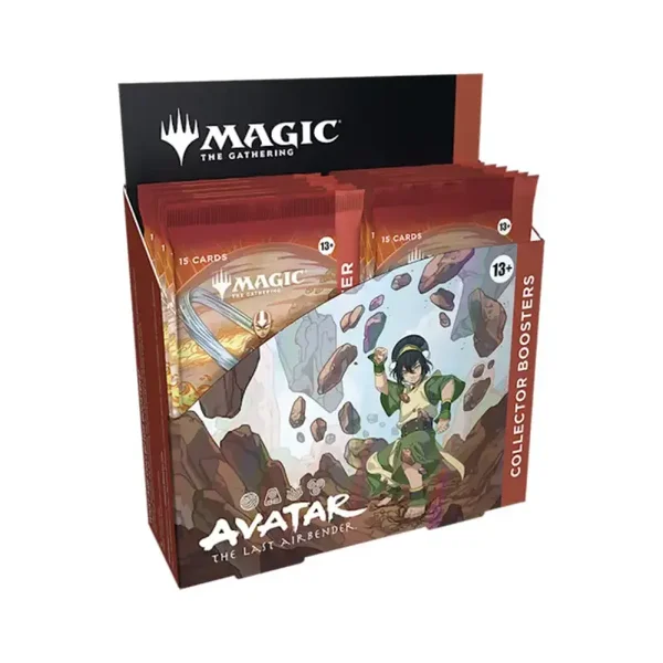 Avatar: The Last Airbender Collector Booster Display - English