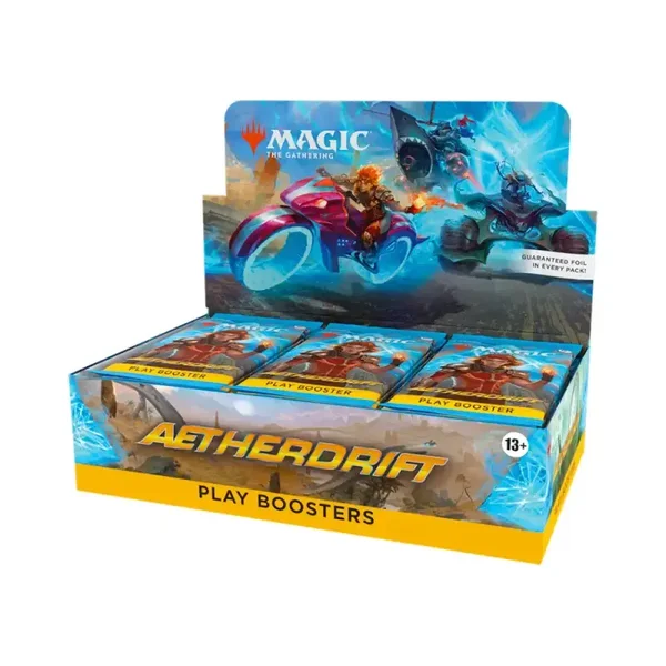 Aetherdrift Play Booster Box