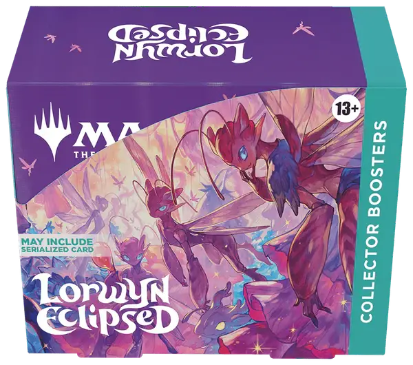 MtG - Lorwyn Eclipsed Collector Booster Box - Inglês