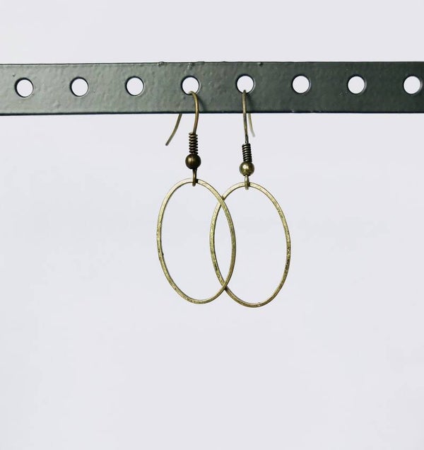 Oorbellen geometrische vorm 176