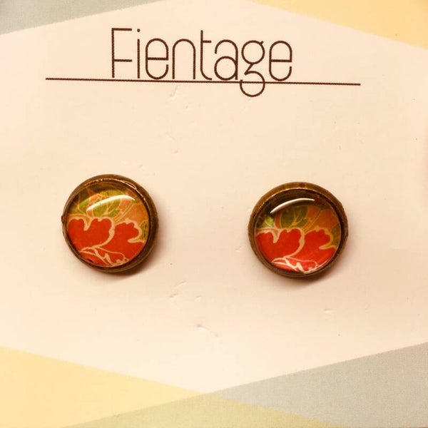 Oorbellen cabochon 65