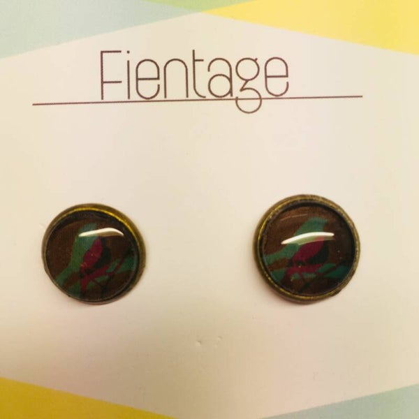 Oorbellen  cabochon 69