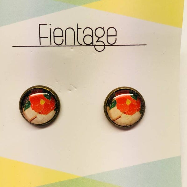 Oorbellen 72 cabochon