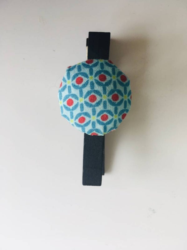 Ring cabochon stof 143