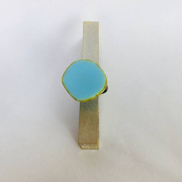 Ring Scandinavische steen 163