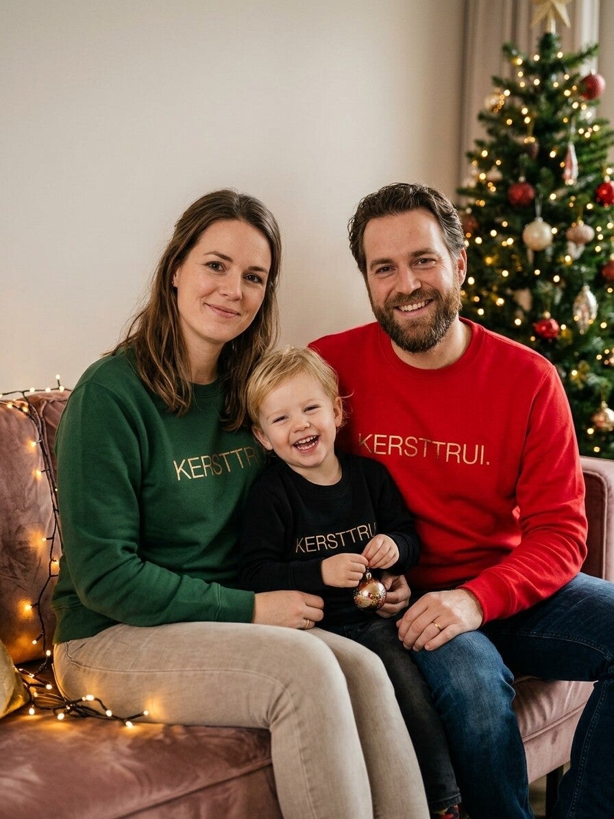 🎄 Matching Christmas – kersttruien voor het hele gezin