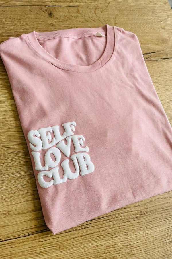 Collectie "selflovelub" T-shirt 3
