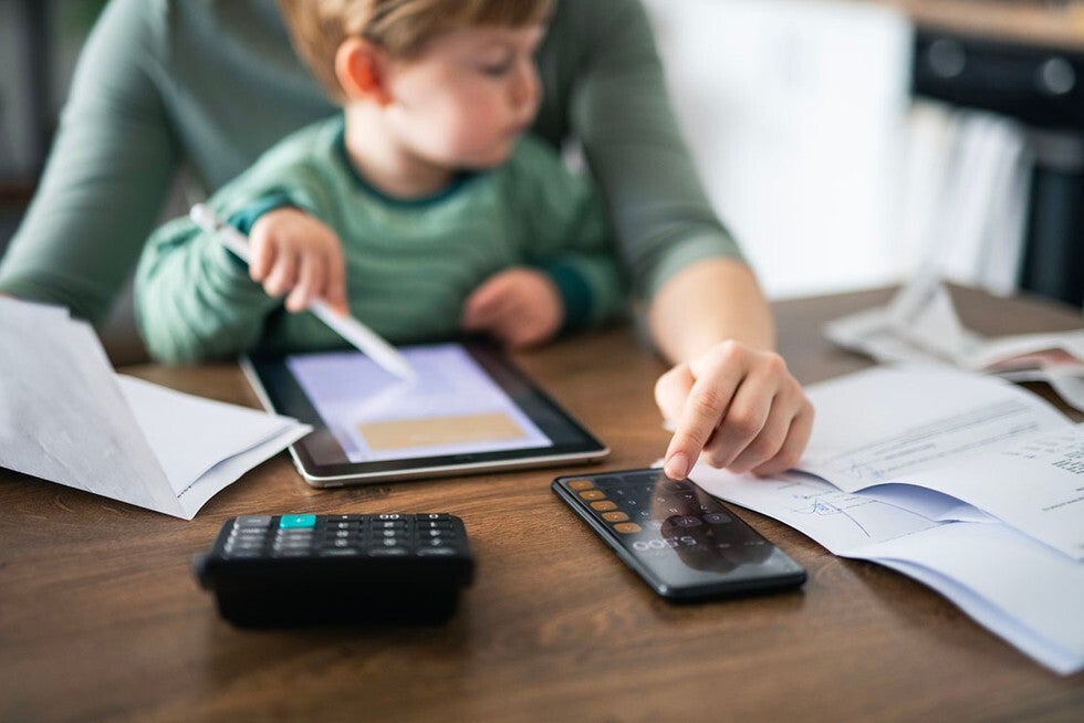 Aplicatie Child Maintenance