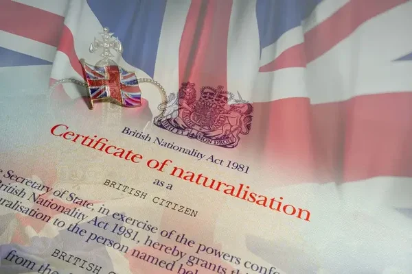 Aplicatie Naturalizare (Obtinerea Cetateniei Britanice)