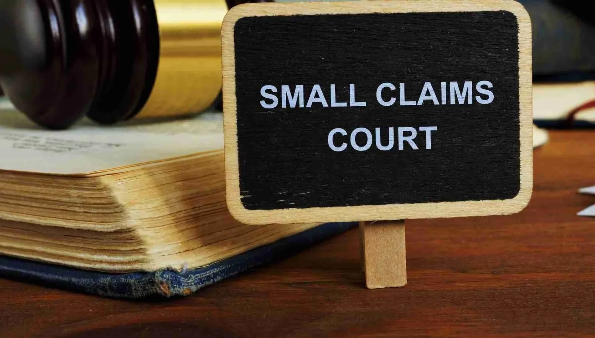 Asistenta pe intreg procesul la Small Claim Court