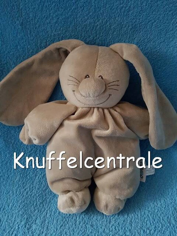 Tiamo Bunny Basic Konijn grijs bruin (1e serie) knuffel