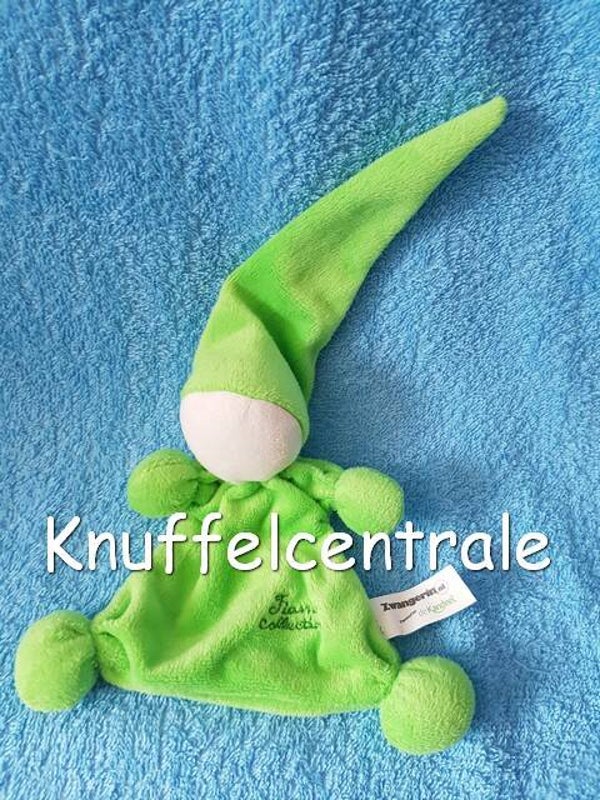 Tiamo De Kandeel collection Zwangerin spookje groen velours