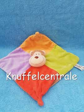 Zeeman aap knuffeldoek met rammel