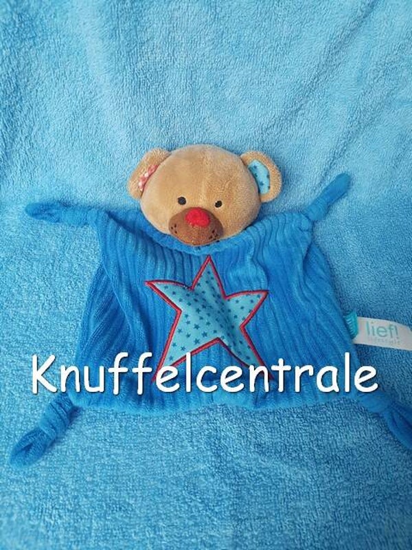 Lief! Lifestyle Beer Bas Knuffeldoek langwerpig