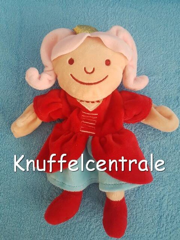 Hema handpop prinses met gouden kroon roze haar