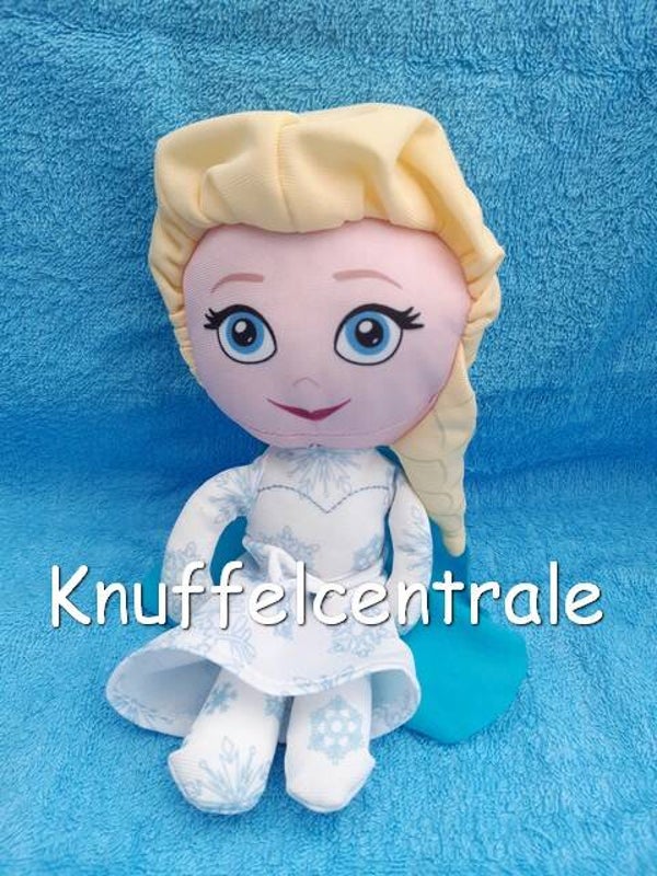 Disney Frozen Elsa ELza pop prinses 25 cm