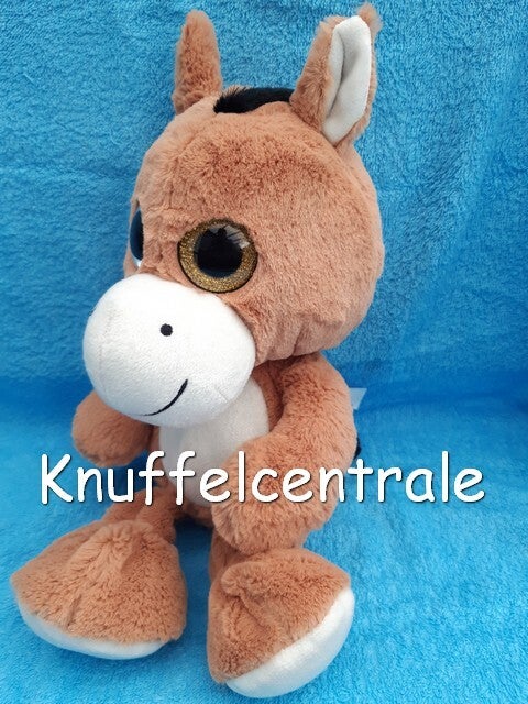 Sunkid paard ezel  38 cm big eyes