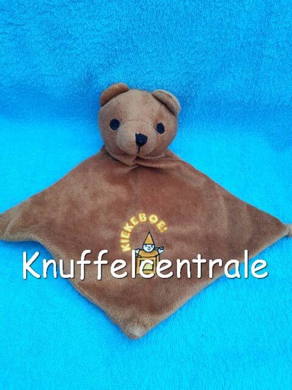 ESC. International Toys Beer Kiekeboe knuffeldoek (zonder label)