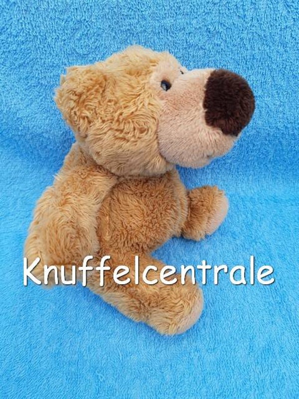 Evora beer bruin zittend 16 cm (zonder label)