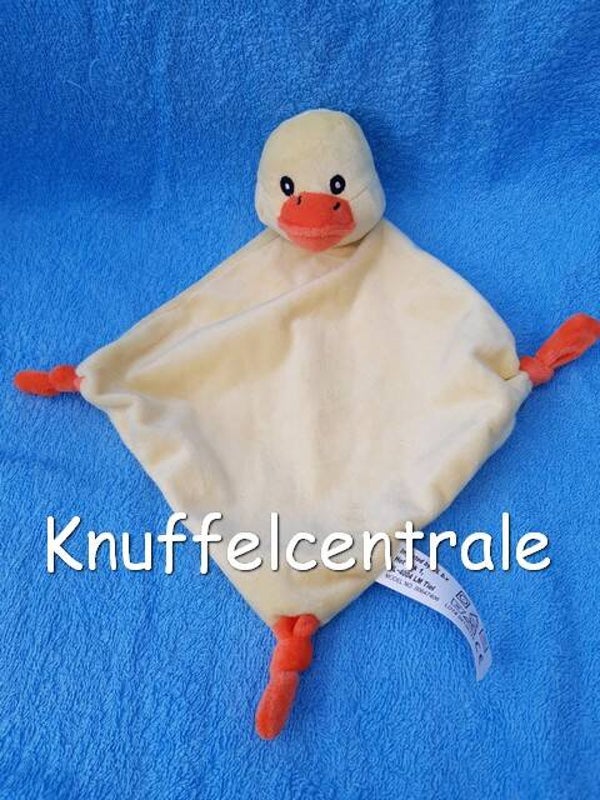 FL b.v. eend knuffeldoek Lidl * Nieuw