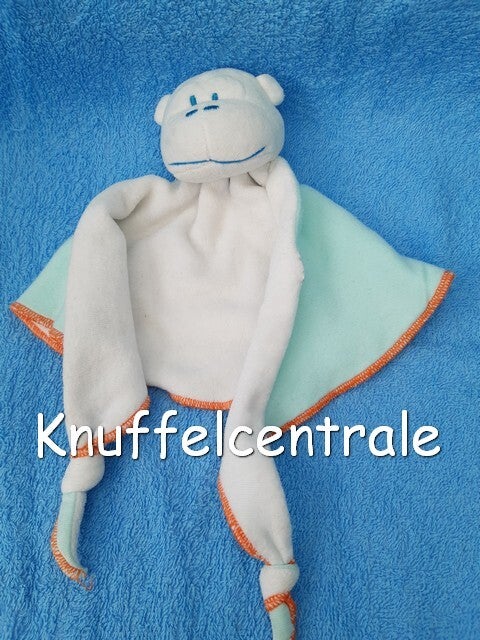 4 Friends aap knuffeldoek (zonder label)