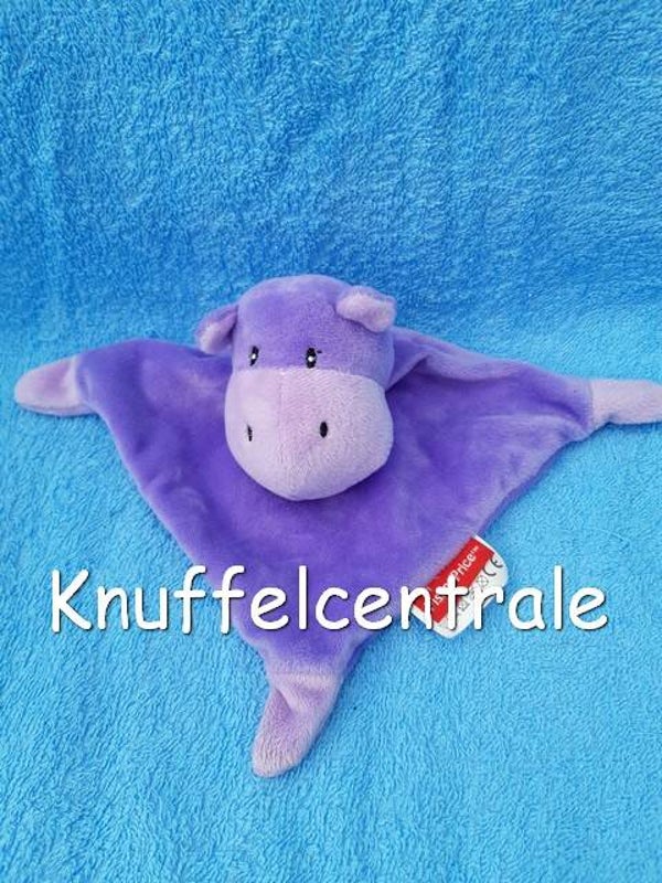 Fisher Price nijlpaard hippo Knuffeldoek