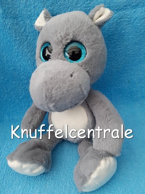 Sunkid nijlpaard 30 cm big eyes