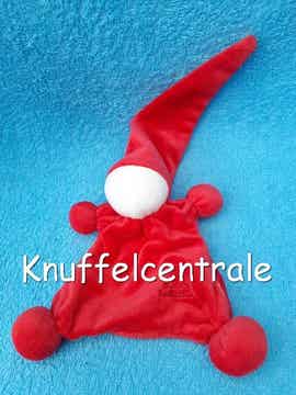 Tiamo De Kandeel collection Zwangerin spookje rood velours