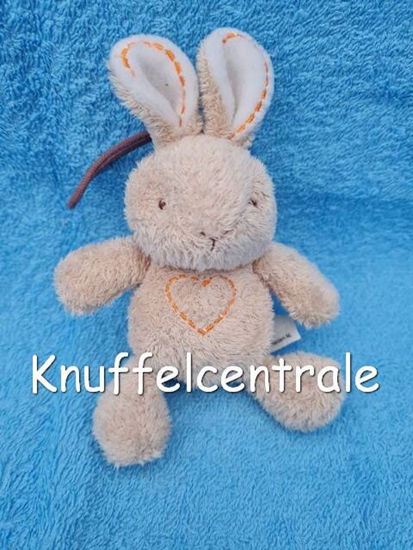 Hema konijn beige Tiny 15 cm