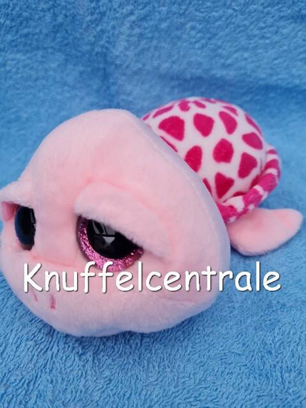 TY schildpad Shellby 2014 roze