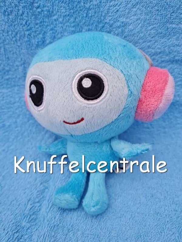 Name it pop blauw knuffel koptelefoon